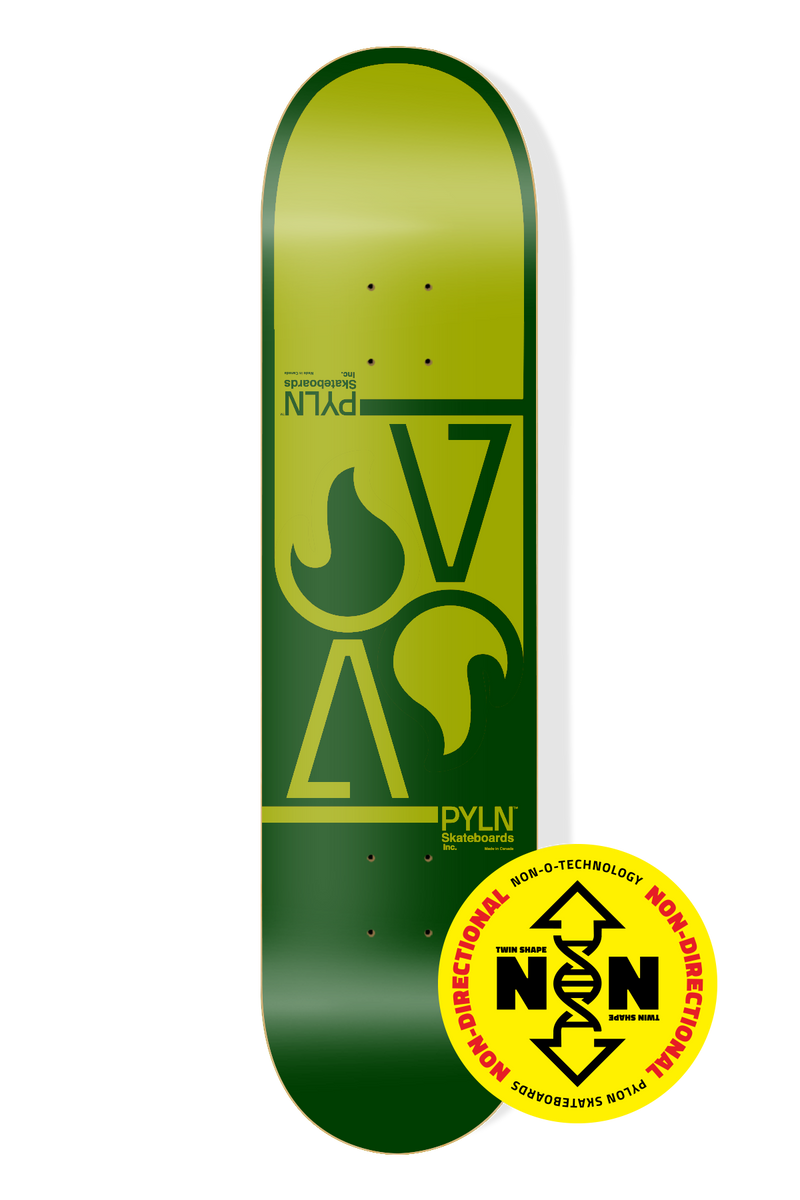 TWIN FLAME 8.25 – PYLON SKATEBOARDS